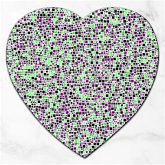 Pattern Jigsaw Puzzle (heart) by gasi