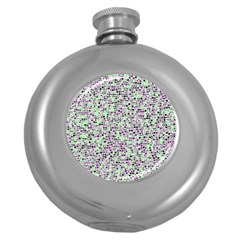 Pattern Round Hip Flask (5 Oz) by gasi