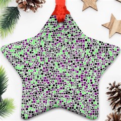 Pattern Star Ornament (two Sides) by gasi