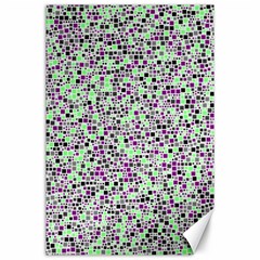 Pattern Canvas 24  X 36  by gasi