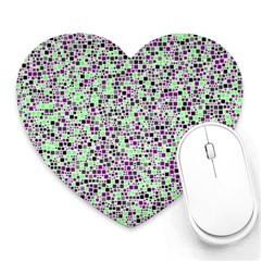 Pattern Heart Mousepads by gasi