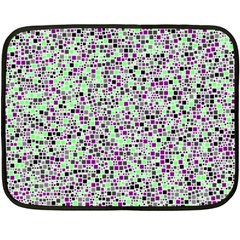 Pattern Fleece Blanket (mini) by gasi