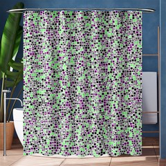 Pattern Shower Curtain 60  X 72  (medium)  by gasi