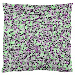 Pattern Large Cushion Case (two Sides) by gasi