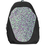 Pattern Backpack Bag Front