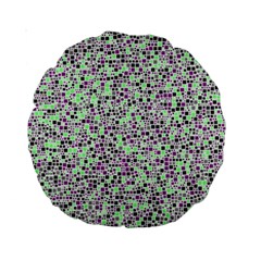 Pattern Standard 15  Premium Round Cushions by gasi