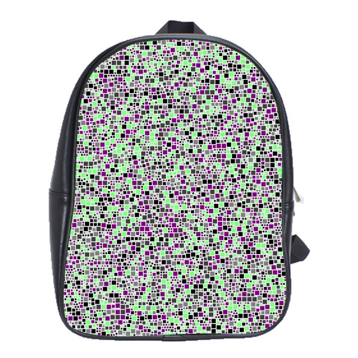 Pattern School Bag (XL)