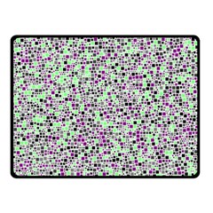 Pattern Double Sided Fleece Blanket (small)  by gasi