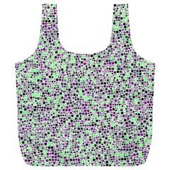 Pattern Full Print Recycle Bags (l)  by gasi