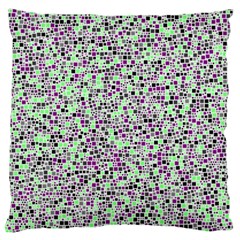 Pattern Standard Flano Cushion Case (one Side) by gasi