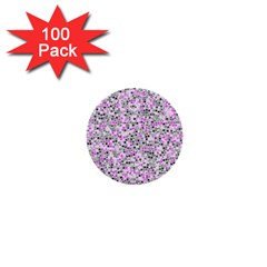 Pattern 1  Mini Buttons (100 Pack)  by gasi