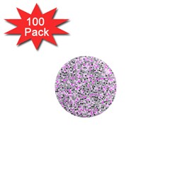 Pattern 1  Mini Magnets (100 Pack)  by gasi