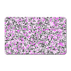 Pattern Magnet (rectangular) by gasi