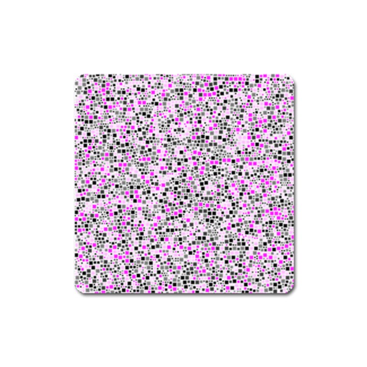 Pattern Square Magnet