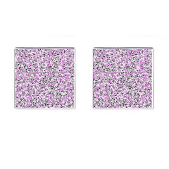 Pattern Cufflinks (square) by gasi