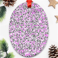 Pattern Oval Ornament (two Sides) by gasi