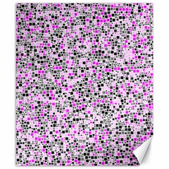 Pattern Canvas 8  X 10  by gasi