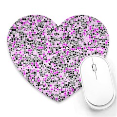 Pattern Heart Mousepads by gasi