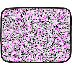 Pattern Fleece Blanket (mini) by gasi