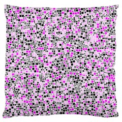 Pattern Large Cushion Case (two Sides) by gasi