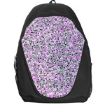 Pattern Backpack Bag Front