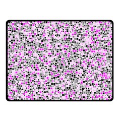 Pattern Double Sided Fleece Blanket (small)  by gasi