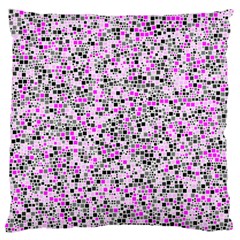 Pattern Standard Flano Cushion Case (one Side) by gasi