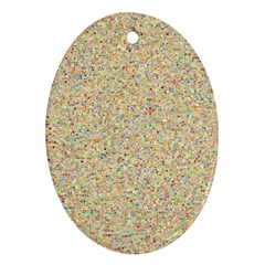 Pattern Ornament (Oval)