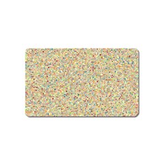 Pattern Magnet (name Card) by gasi