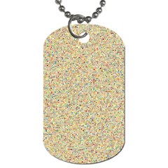 Pattern Dog Tag (one Side) by gasi