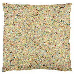 Pattern Large Cushion Case (One Side)