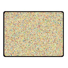 Pattern Double Sided Fleece Blanket (Small) 