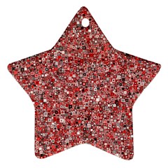 Pattern Star Ornament (two Sides) by gasi