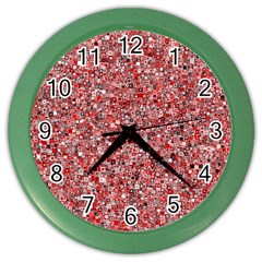 Pattern Color Wall Clocks