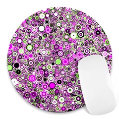 Pattern Round Mousepads by gasi