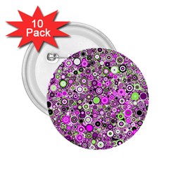 Pattern 2 25  Buttons (10 Pack)  by gasi