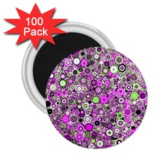 Pattern 2 25  Magnets (100 Pack)  by gasi