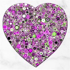 Pattern Jigsaw Puzzle (heart) by gasi