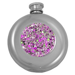 Pattern Round Hip Flask (5 Oz) by gasi