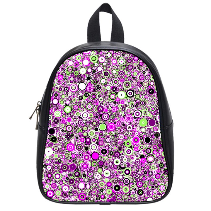 Pattern School Bag (Small)