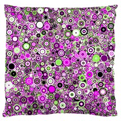 Pattern Large Cushion Case (one Side) by gasi