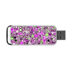 Pattern Portable Usb Flash (one Side) by gasi