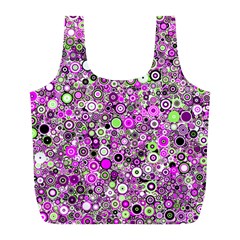 Pattern Full Print Recycle Bags (l)  by gasi