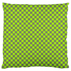 Pattern Large Cushion Case (one Side) by gasi