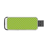 Pattern Portable USB Flash (One Side) Front