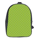 Pattern School Bag (XL) Front