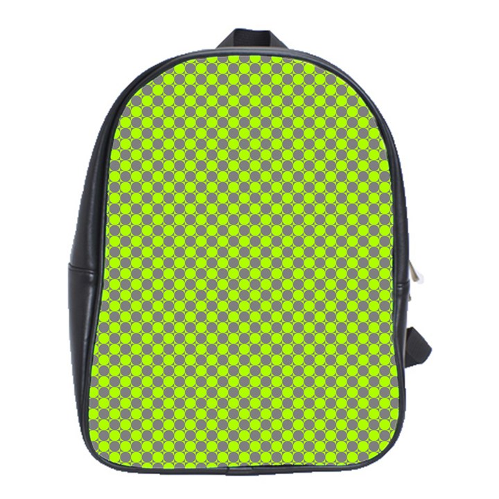 Pattern School Bag (XL)