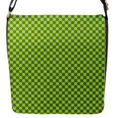 Pattern Flap Messenger Bag (s) by gasi