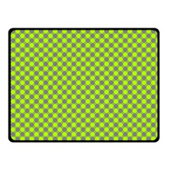 Pattern Double Sided Fleece Blanket (small)  by gasi