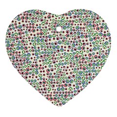 Pattern Ornament (heart) by gasi